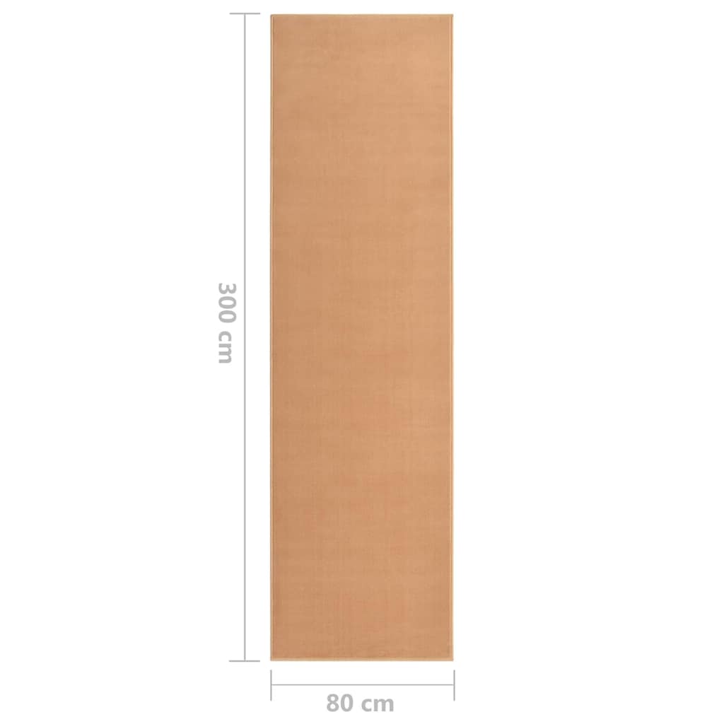 Χαλί Διάδρομος Μπεζ 80 x 300 εκ. από BCF