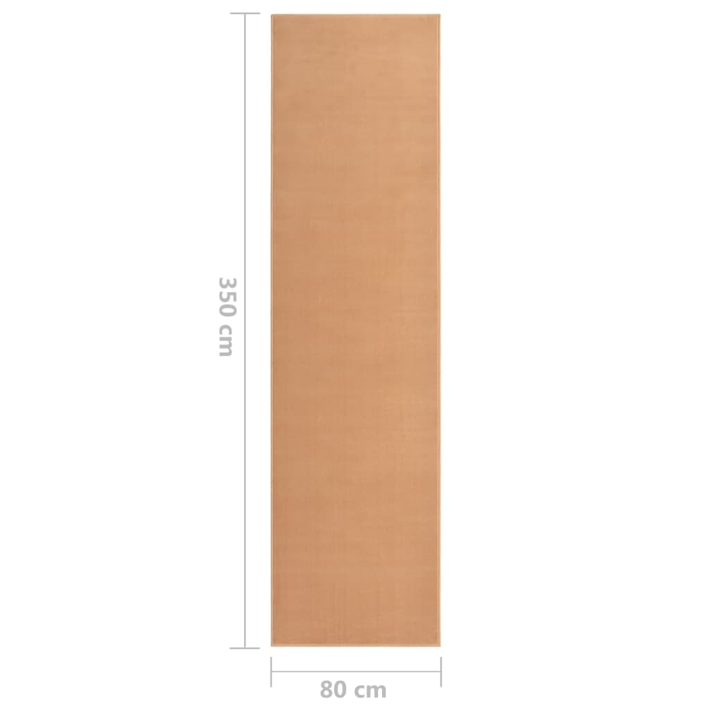 Χαλί Διάδρομος Μπεζ 80 x 350 εκ. από BCF