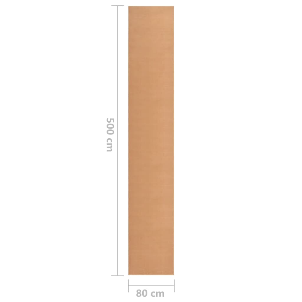 Χαλί Διάδρομος Μπεζ 80 x 500 εκ. από BCF