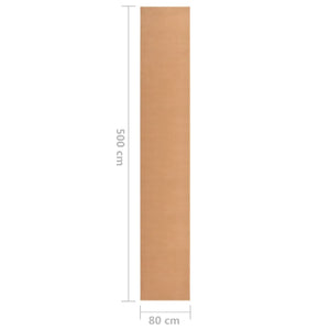 Χαλί Διάδρομος Μπεζ 80 x 500 εκ. από BCF