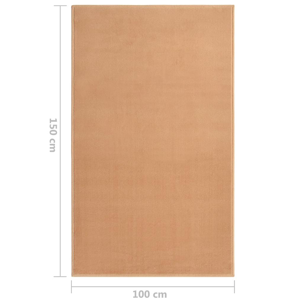 Χαλί Διάδρομος Μπεζ 100 x 150 εκ. από BCF - Pakobazaar