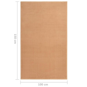 Χαλί Διάδρομος Μπεζ 100 x 150 εκ. από BCF - Pakobazaar