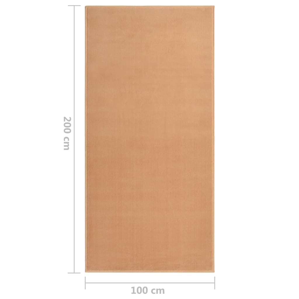 Χαλί Διάδρομος Μπεζ 100 x 200 εκ. από BCF