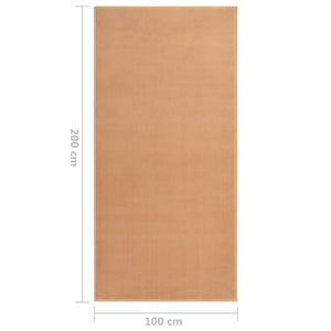 Χαλί Διάδρομος Μπεζ 100 x 200 εκ. από BCF