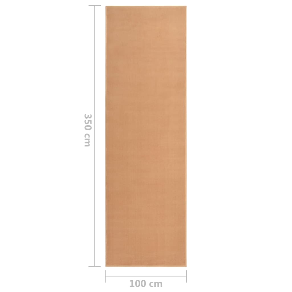 Χαλί Διάδρομος Μπεζ 100 x 350 εκ. από BCF