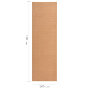 Χαλί Διάδρομος Μπεζ 100 x 350 εκ. από BCF