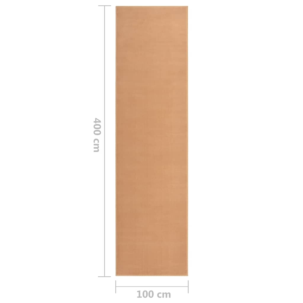Χαλί Διάδρομος Μπεζ 100 x 400 εκ. από BCF