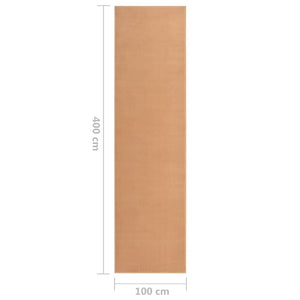 Χαλί Διάδρομος Μπεζ 100 x 400 εκ. από BCF