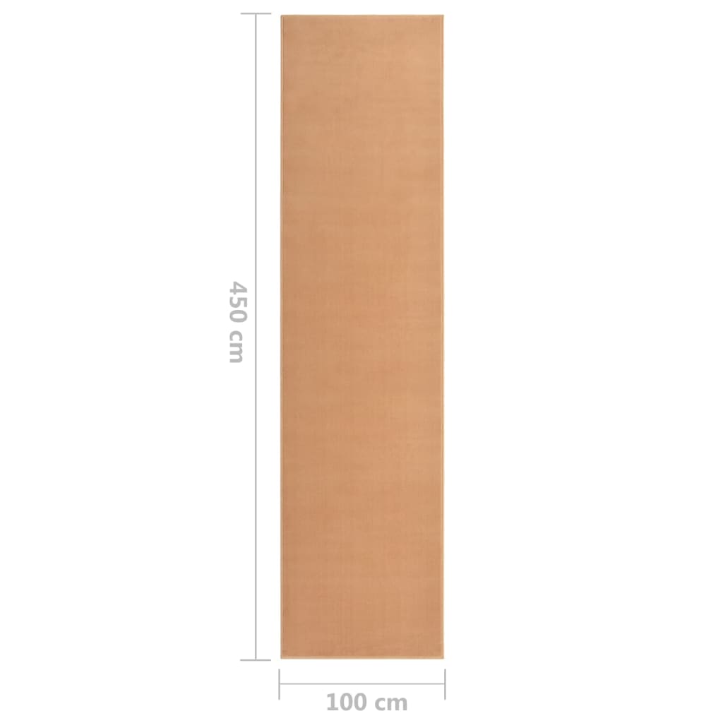 Χαλί Διάδρομος Μπεζ 100 x 450 εκ. από BCF