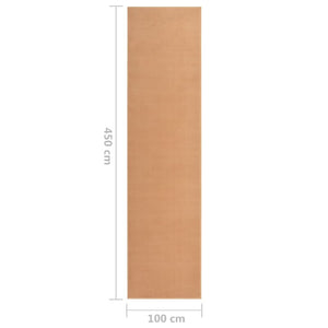 Χαλί Διάδρομος Μπεζ 100 x 450 εκ. από BCF