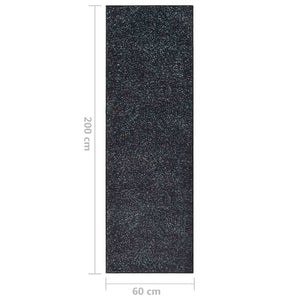 Χαλί Διάδρομος Ανθρακί 60 x 200 εκ. από BCF - Pakobazaar