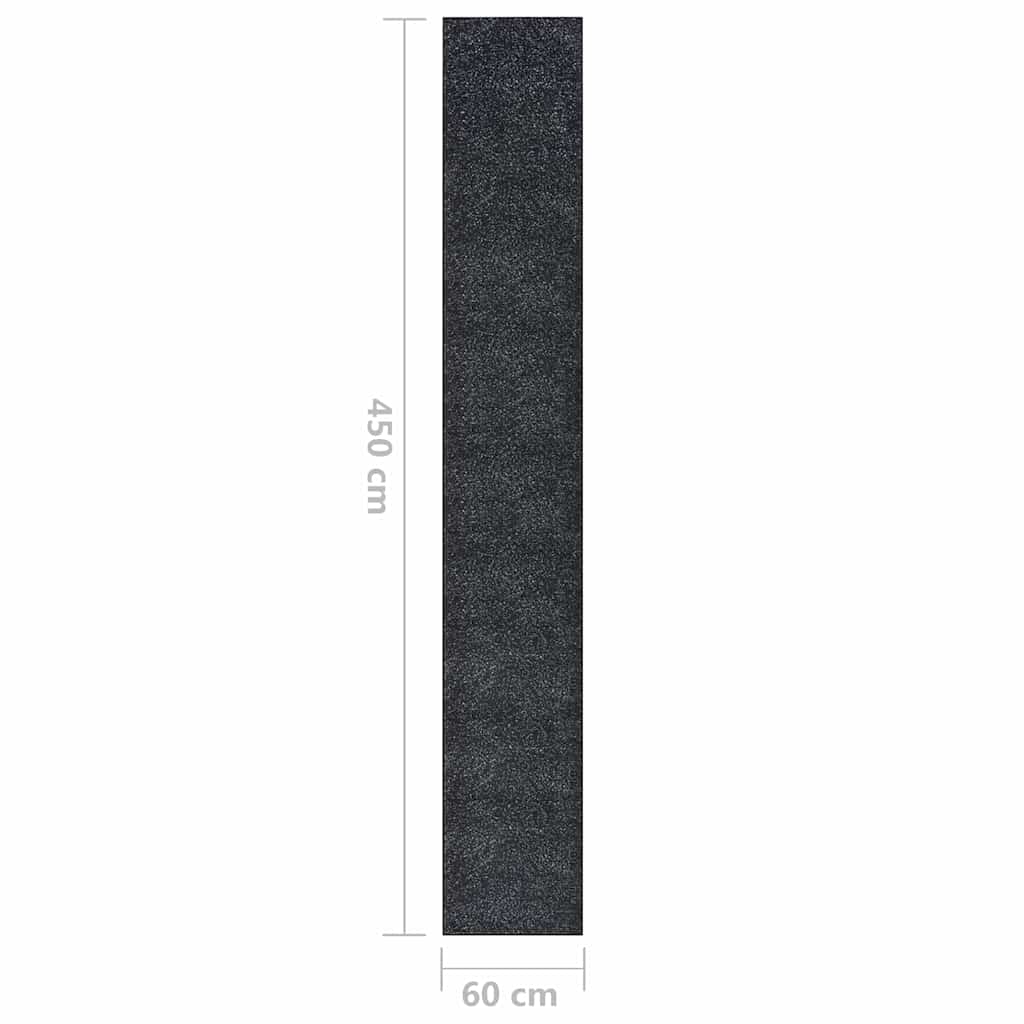 Χαλί Διάδρομος Ανθρακί 60 x 450 εκ. από BCF