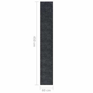 Χαλί Διάδρομος Ανθρακί 60 x 450 εκ. από BCF