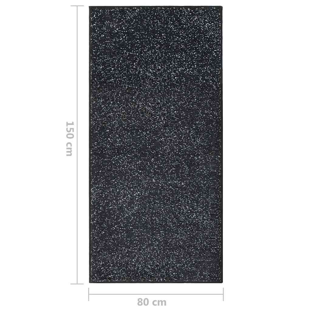 Χαλί Διάδρομος Ανθρακί 80 x 150 εκ. από BCF - Pakobazaar