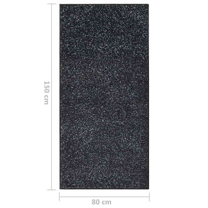 Χαλί Διάδρομος Ανθρακί 80 x 150 εκ. από BCF - Pakobazaar