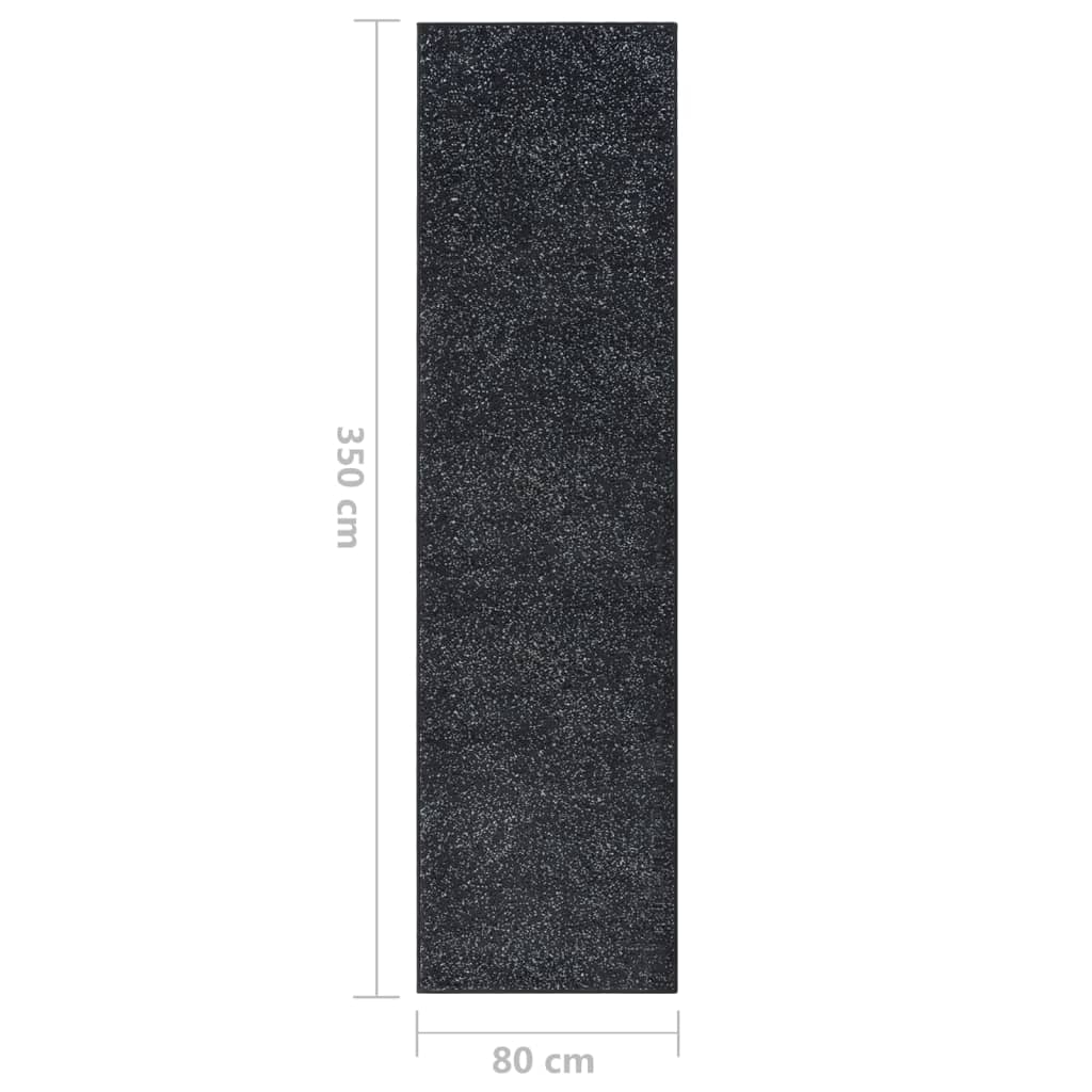 Χαλί Διάδρομος Ανθρακί 80 x 350 εκ. από BCF