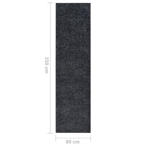 Χαλί Διάδρομος Ανθρακί 80 x 350 εκ. από BCF