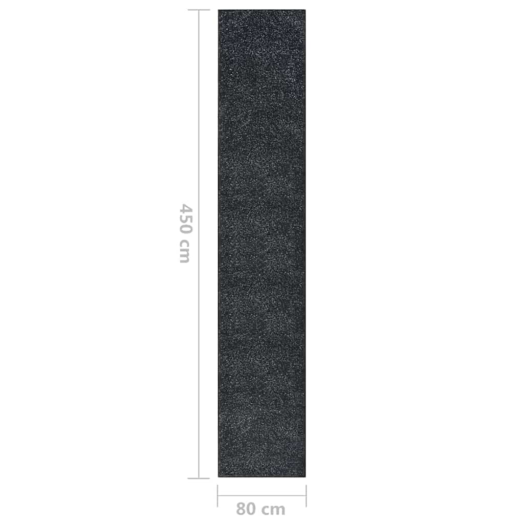 Χαλί Διάδρομος Ανθρακί 80 x 450 εκ. από BCF