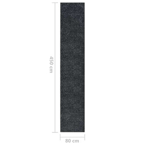 Χαλί Διάδρομος Ανθρακί 80 x 450 εκ. από BCF