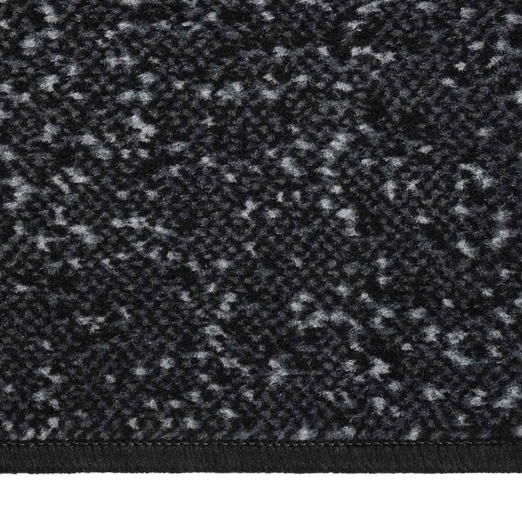 Χαλί Διάδρομος Ανθρακί 80 x 500 εκ. από BCF