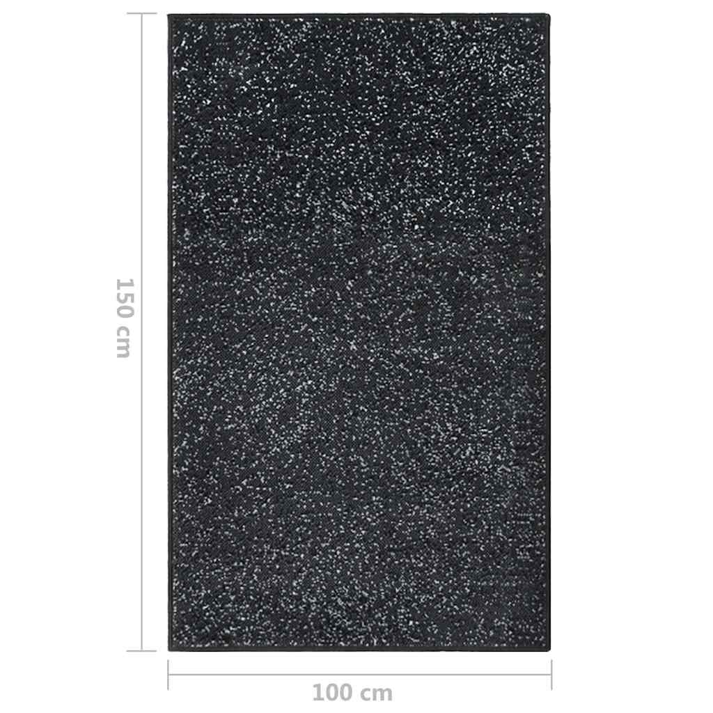 Χαλί Διάδρομος Ανθρακί 100 x 150 εκ. από BCF