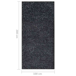 Χαλί Διάδρομος Ανθρακί 100 x 200 εκ. από BCF - Pakobazaar