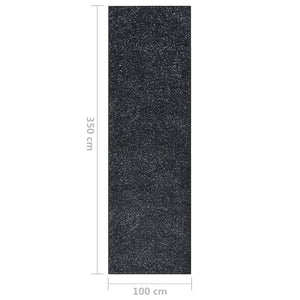 Χαλί Διάδρομος Ανθρακί 100 x 350 εκ. από BCF