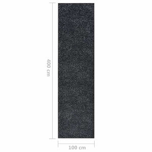 Χαλί Διάδρομος Ανθρακί 100 x 400 εκ. από BCF