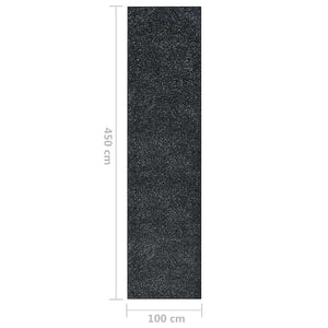 Χαλί Διάδρομος Ανθρακί 100 x 450 εκ. από BCF