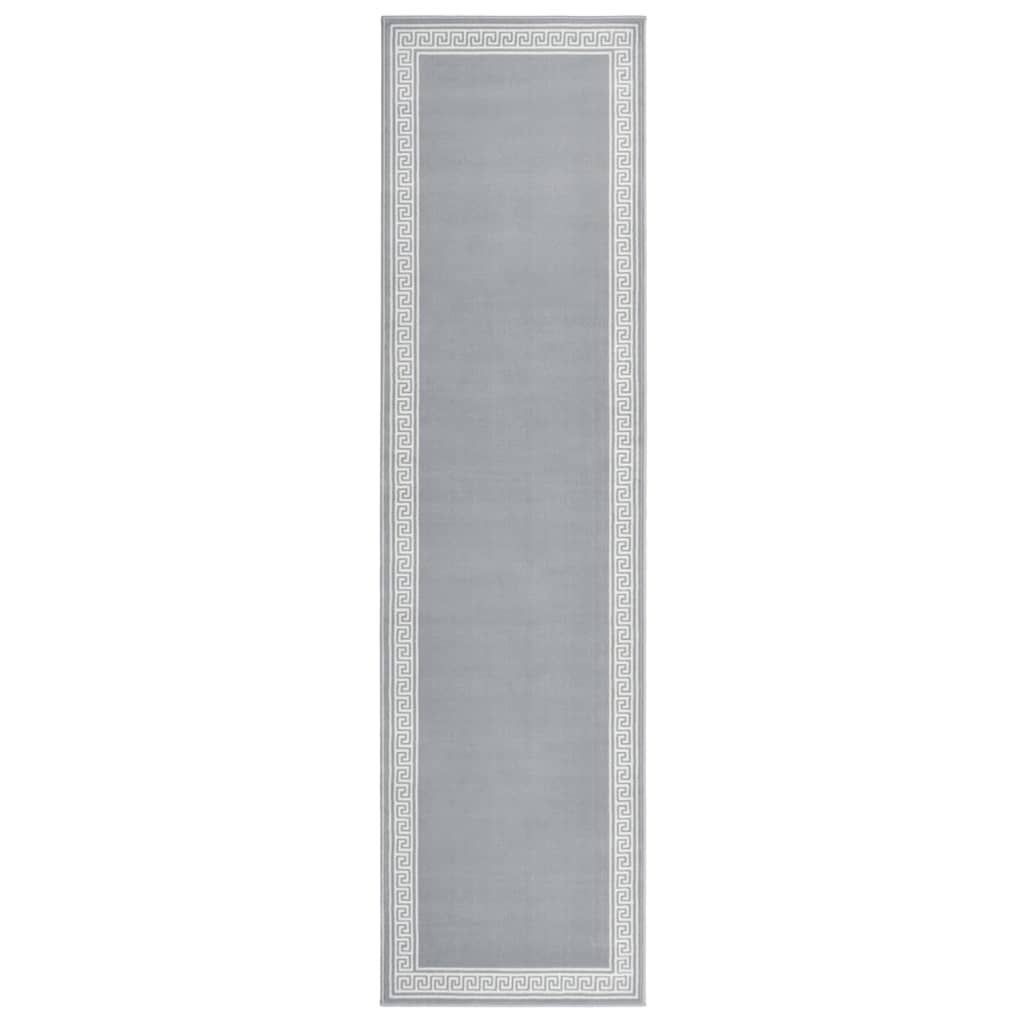 Χαλί Διάδρομος με Σχέδια Γκρι 60 x 250 εκ. από BCF