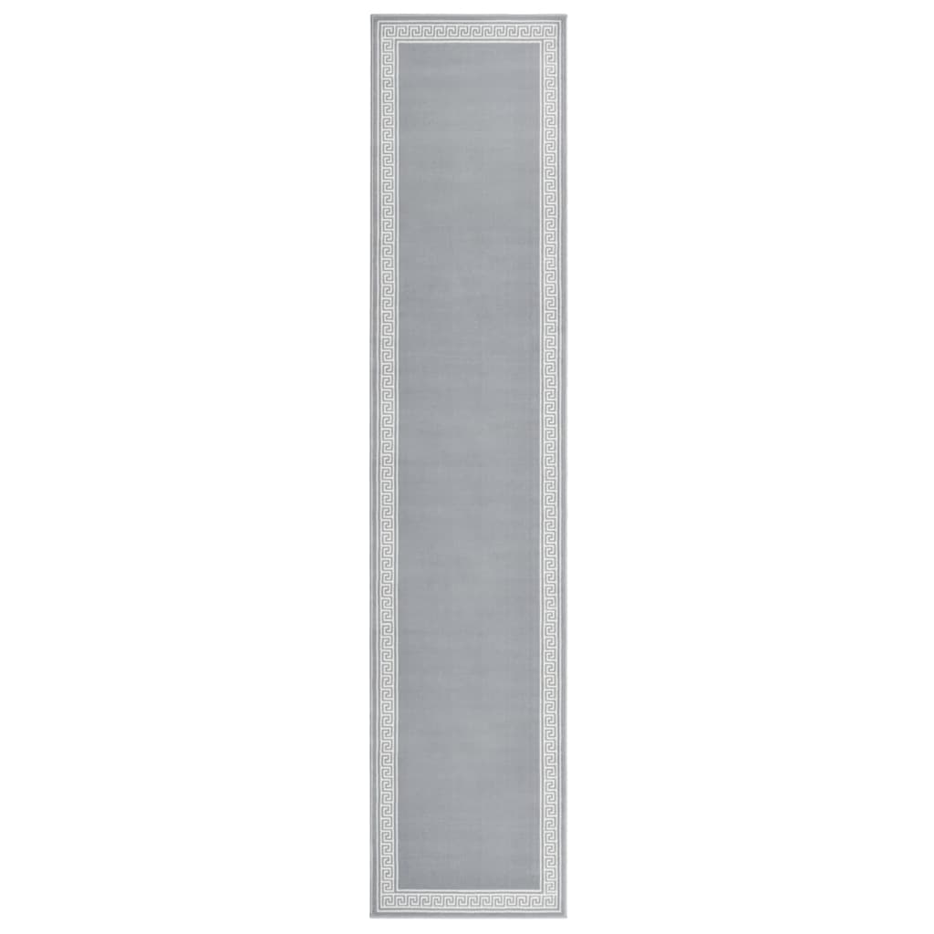 Χαλί Διάδρομος με Σχέδια Γκρι 60 x 300 εκ. από BCF - Pakobazaar