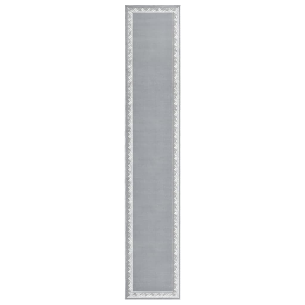 Χαλί Διάδρομος με Σχέδια Γκρι 60 x 350 εκ. από BCF