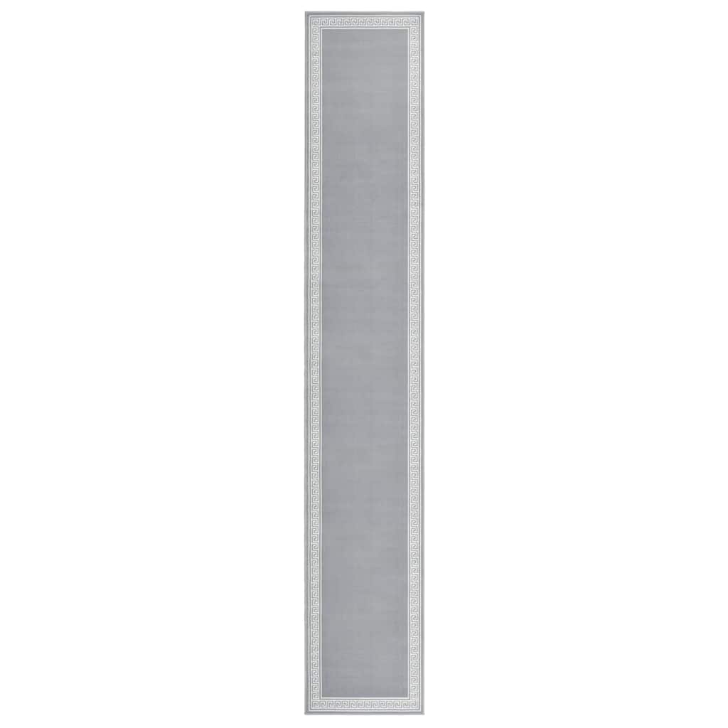 Χαλί Διάδρομος με Σχέδια Γκρι 60 x 400 εκ. από BCF - Pakobazaar