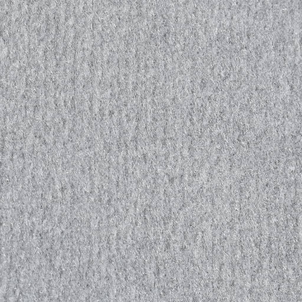 Χαλί Διάδρομος με Σχέδια Γκρι 60 x 450 εκ. από BCF