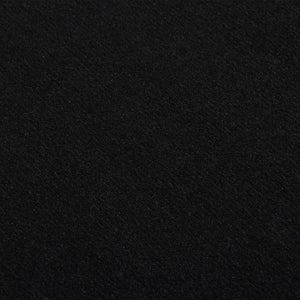 Χαλί Διάδρομος με Σχέδια Μαύρο 80 x 150 εκ. από BCF