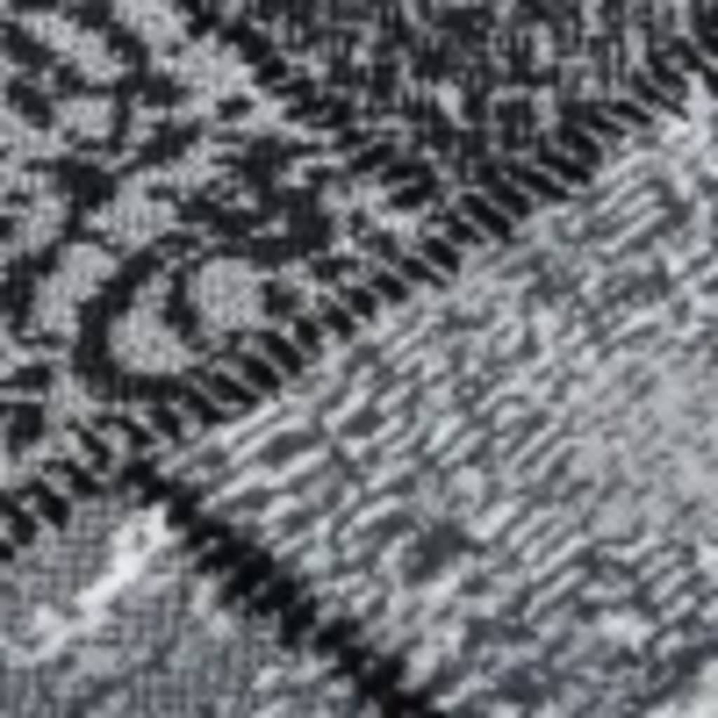 Χαλί Διάδρομος Γκρι 80 x 450 εκ. Σχέδιο με Τετράγωνα από BCF