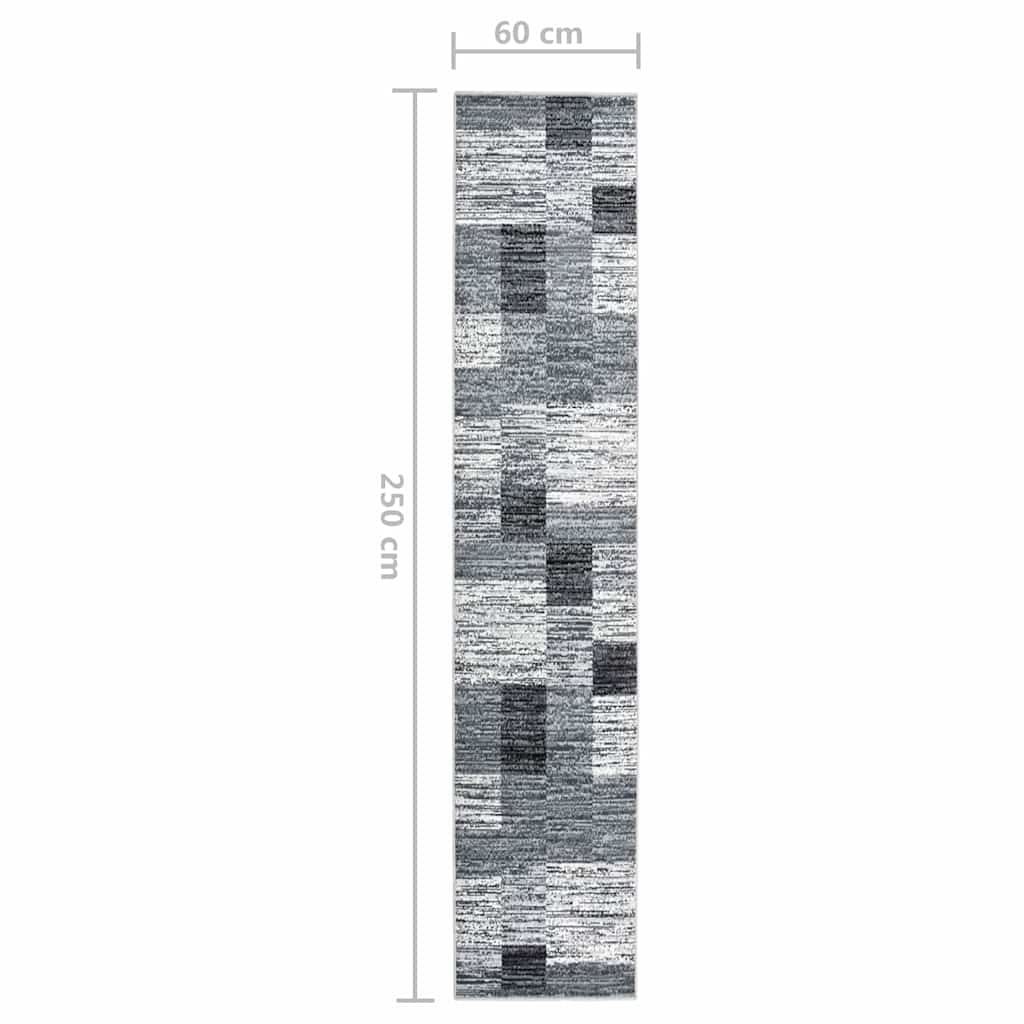 Χαλί Διάδρομος Γκρι 60 x 250 εκ. από BCF