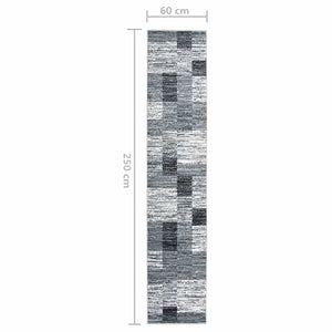 Χαλί Διάδρομος Γκρι 60 x 250 εκ. από BCF
