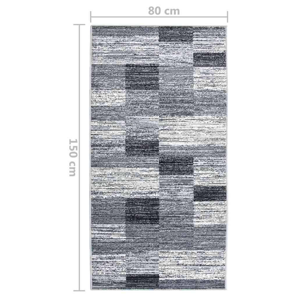 Χαλί Διάδρομος Γκρι 80 x 150 εκ. από BCF - Pakobazaar