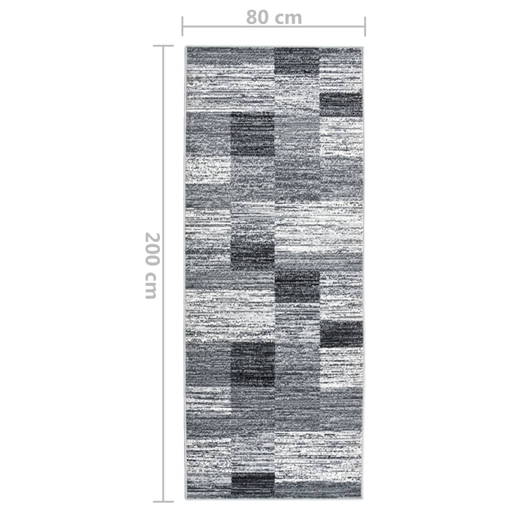 Χαλί Διάδρομος Γκρι 80 x 250 εκ. από BCF