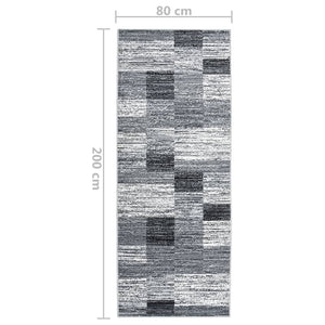 Χαλί Διάδρομος Γκρι 80 x 250 εκ. από BCF