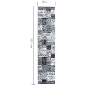 Χαλί Διάδρομος Γκρι 80 x 350 εκ. από BCF - Pakobazaar