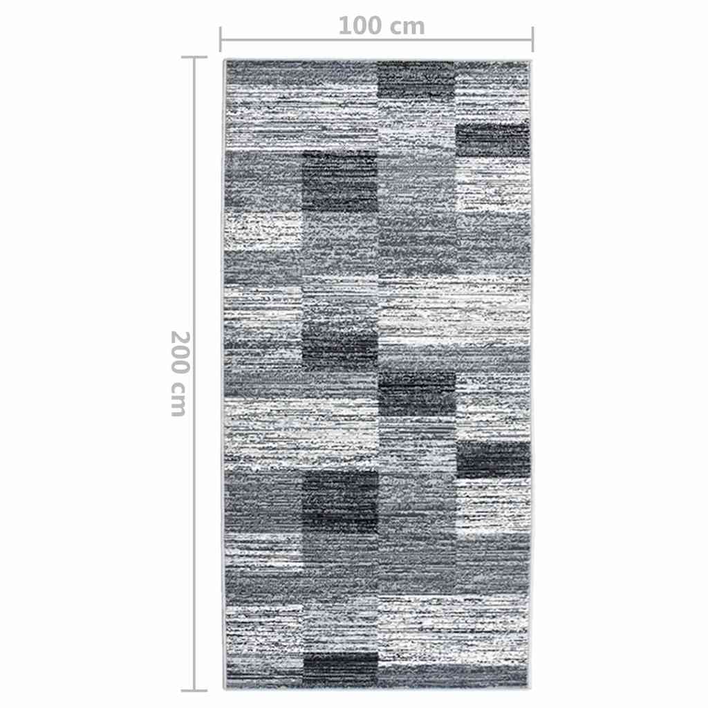 Χαλί Διάδρομος Γκρι 100 x 200 εκ. από BCF