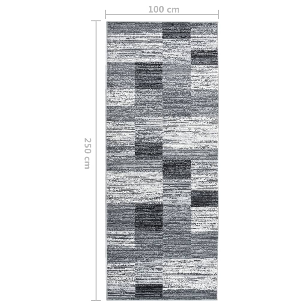 Χαλί Διάδρομος Γκρι 100 x 250 εκ. από BCF