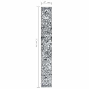 Χαλί Διάδρομος Γκρι Οριεντάλ 60 x 500 εκ. από BCF - Pakobazaar