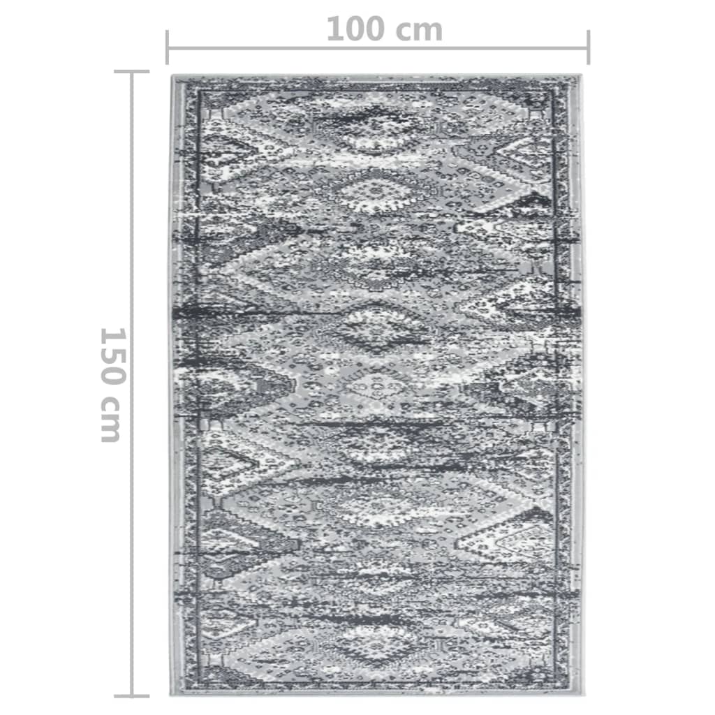 Χαλί Διάδρομος Γκρι Οριεντάλ 100 x 150 εκ. από BCF