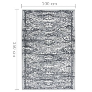 Χαλί Διάδρομος Γκρι Οριεντάλ 100 x 150 εκ. από BCF