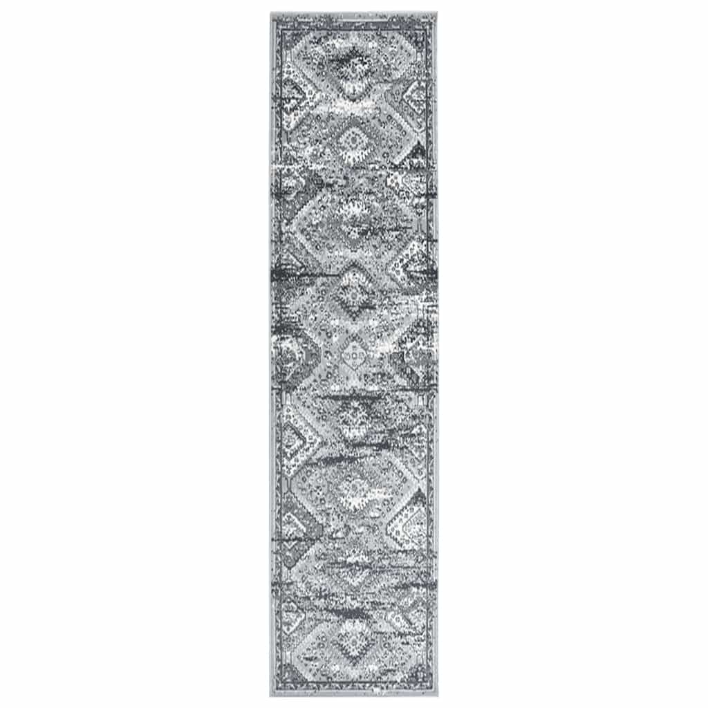 Χαλί Διάδρομος Γκρι Οριεντάλ 100 x 400 εκ. από BCF - Pakobazaar