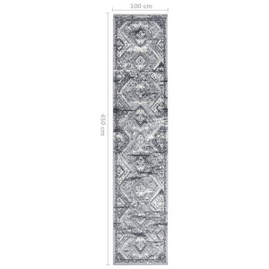 Χαλί Διάδρομος Γκρι Οριεντάλ 100 x 450 εκ. από BCF - Pakobazaar