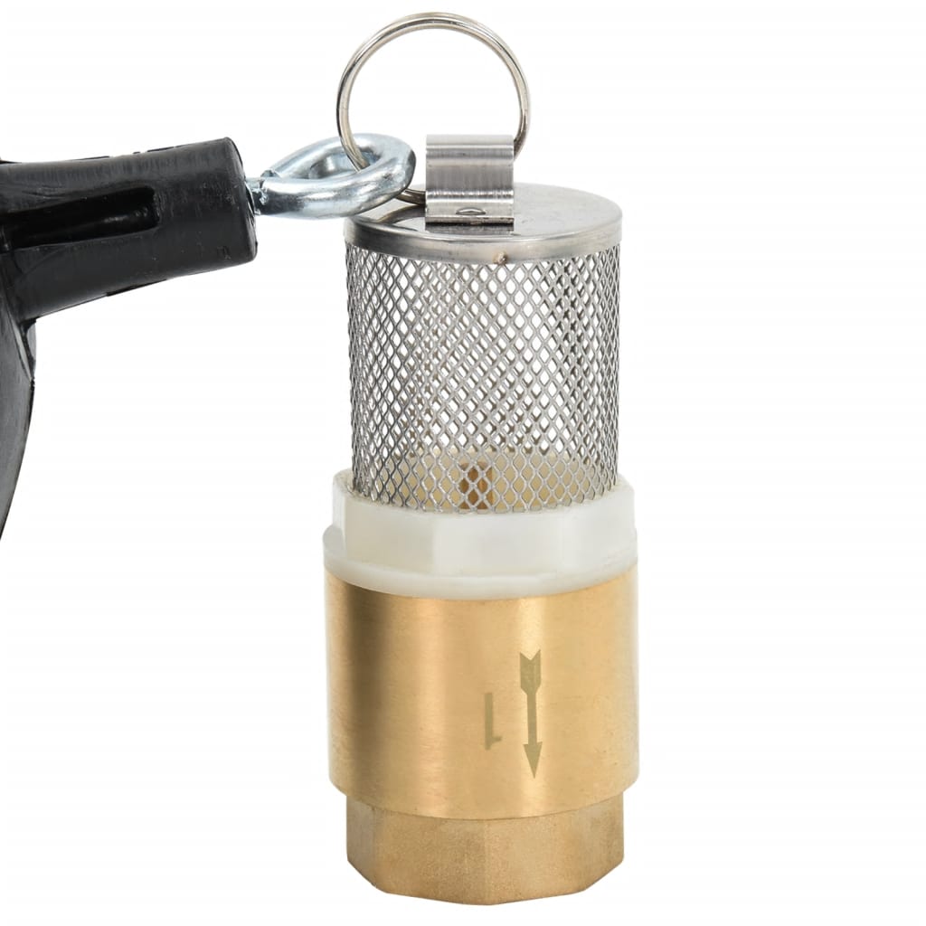 Σωλήνας Αναρρόφησης Ορειχ. Συνδέσεις Πράσινος 3 μ/1,1" PVC - PAKOBAZAAR